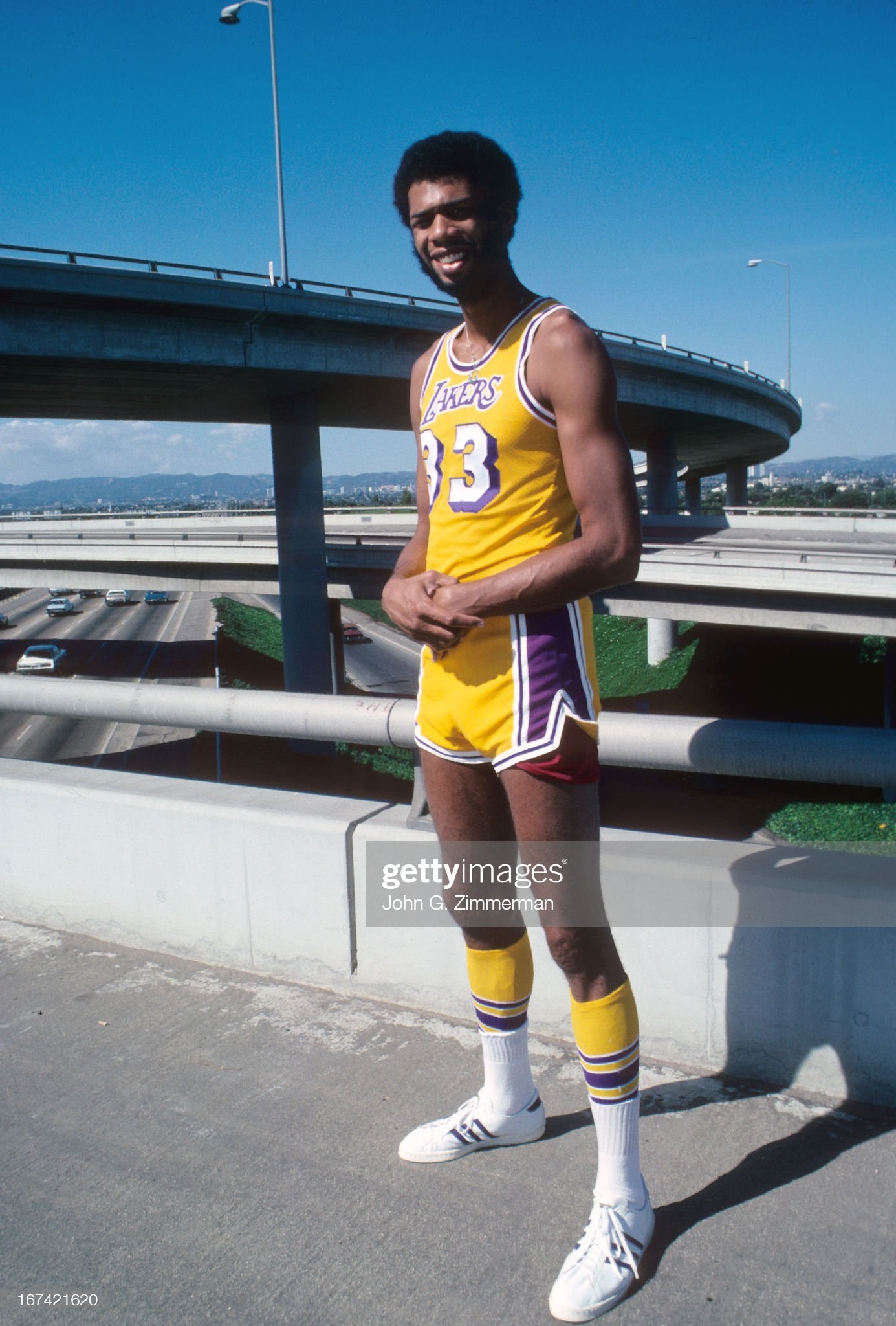 Kareem Abdul-Jabbar's dominant 1975-76 Lakers season