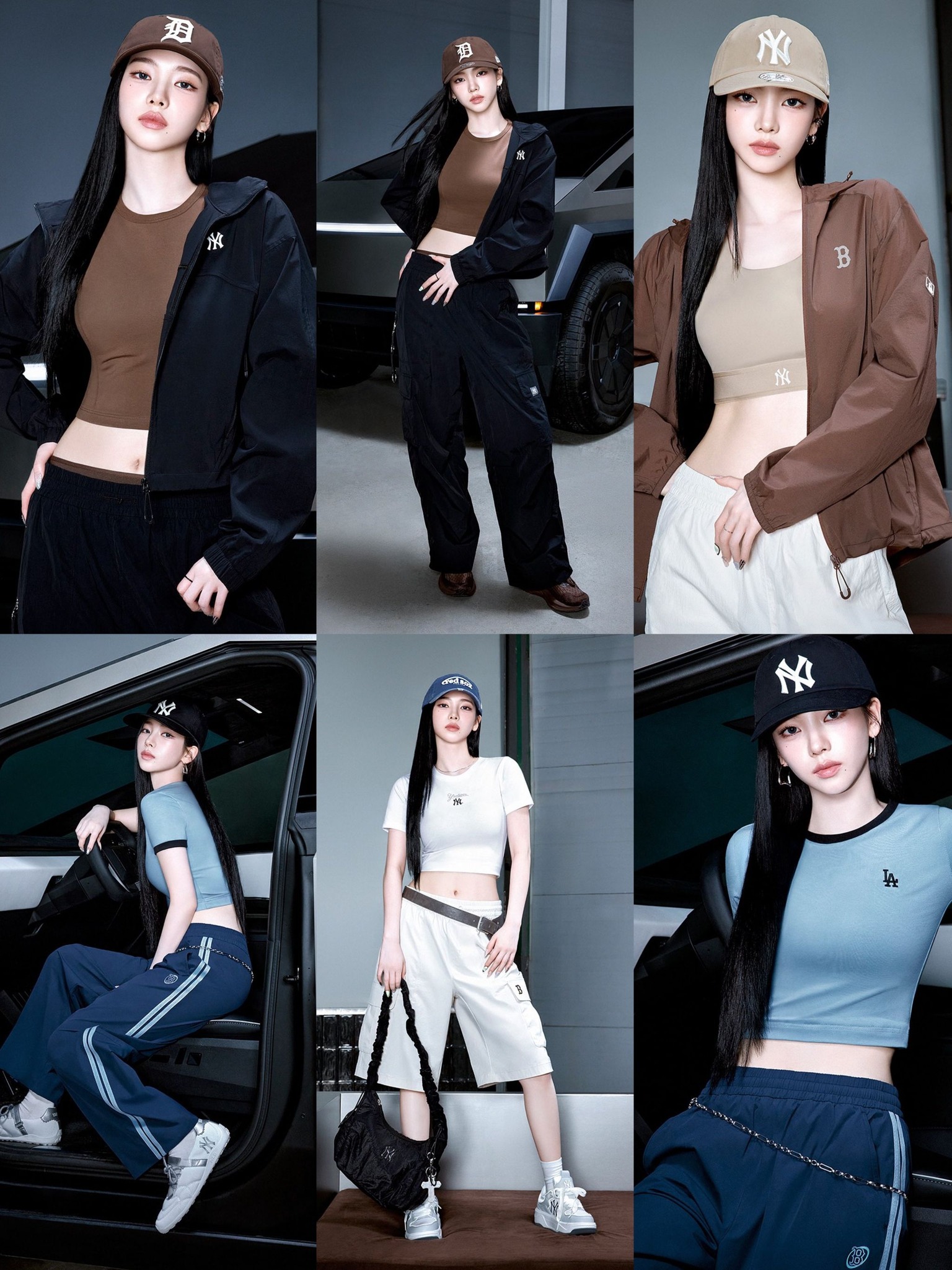 aespa KARINA stuns for MLB Summer 2026 campaign.