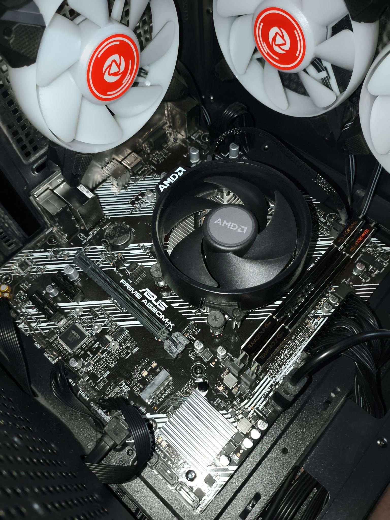 Goods ba sa r5 5600x asus prime A520M-K?