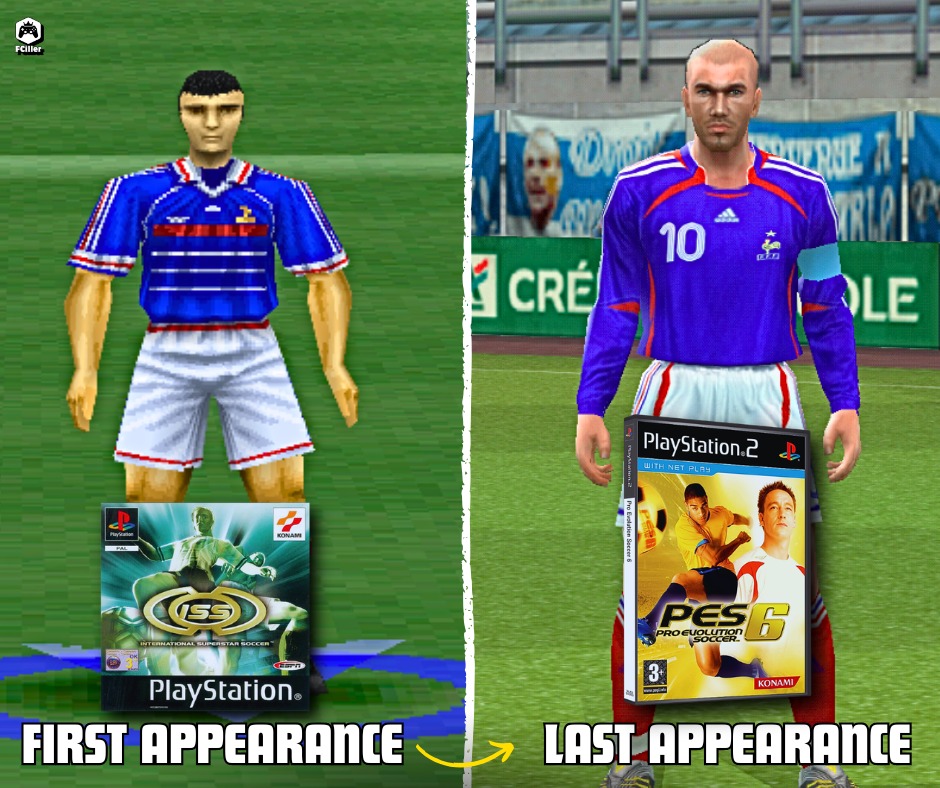 Zinedine Zidane - Winning Eleven 6 Final Evolution