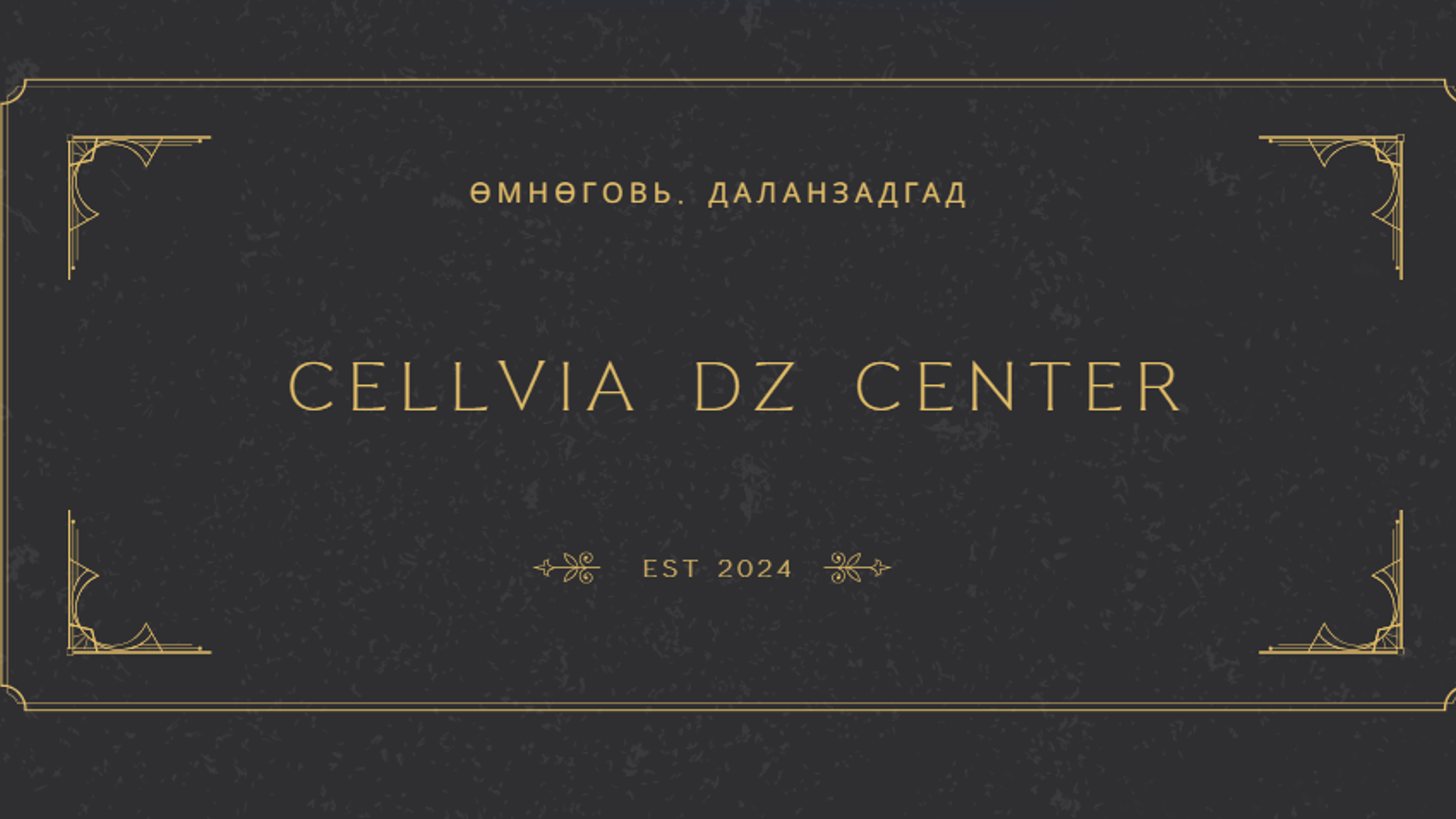 Cellvia DZ center | Dalandzadgad