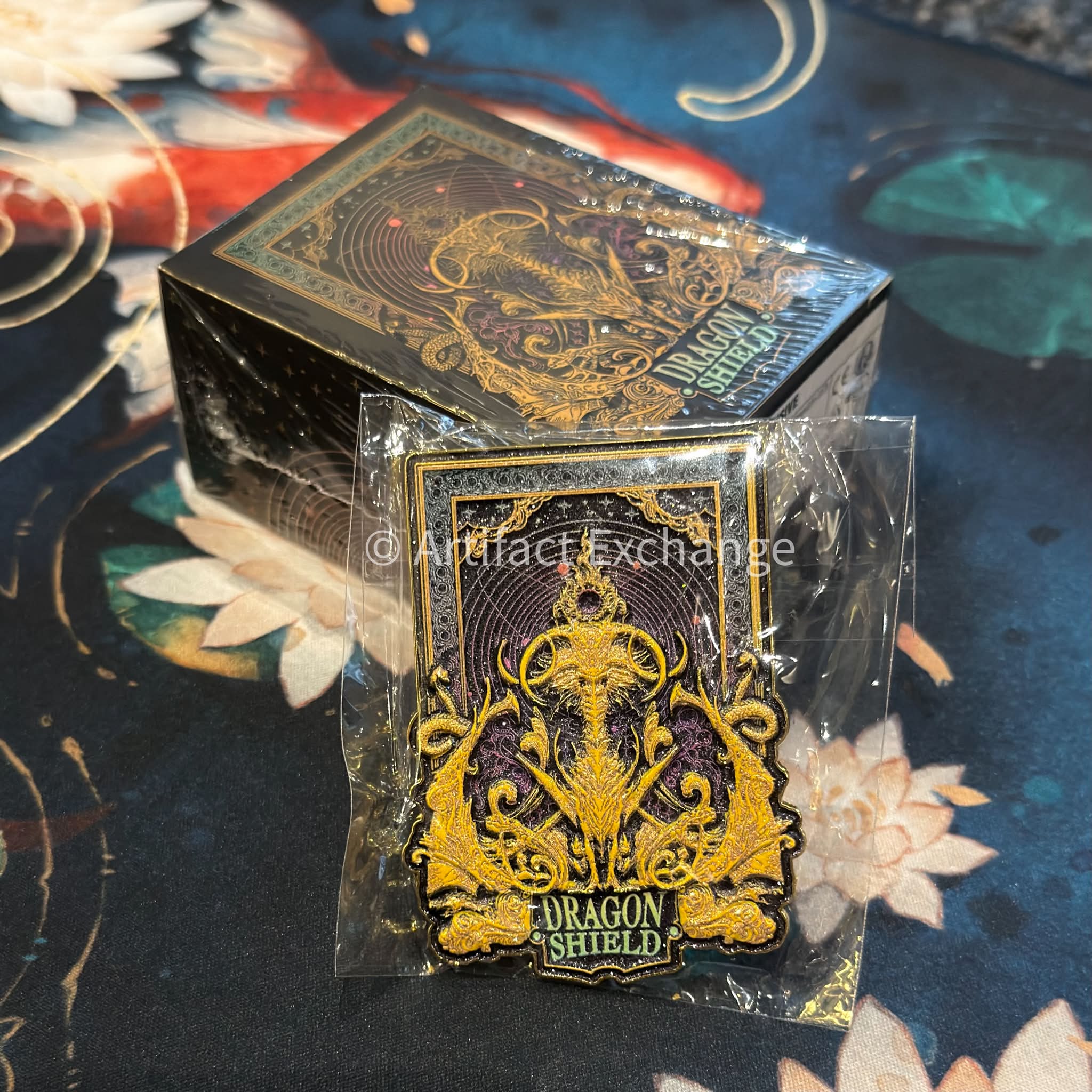 Gen Con 2026: Dragon Shield exclusive sleeves and promo pin available