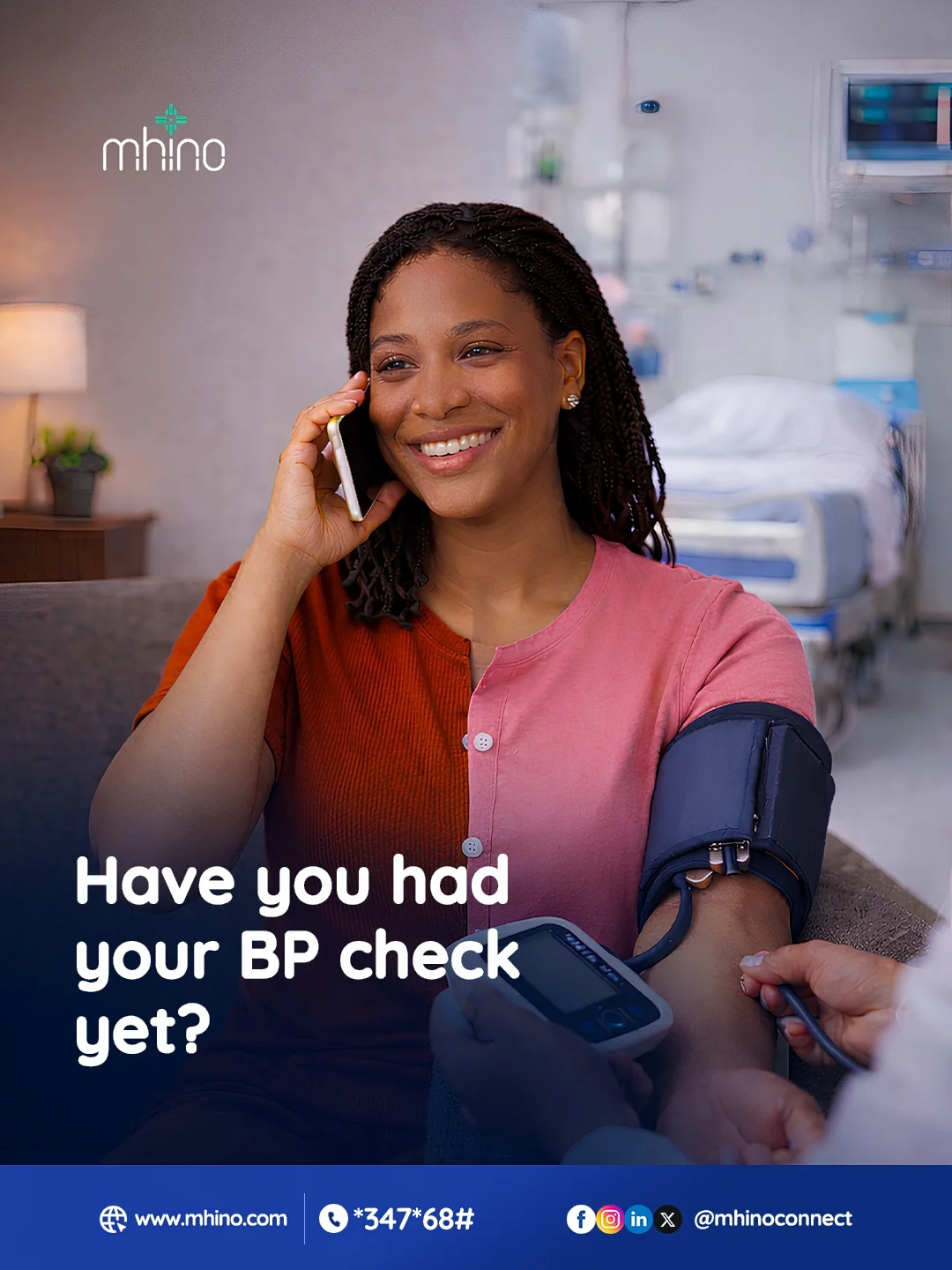 Mhinoconnect - High blood pressure often shows no symptoms. Checking ...