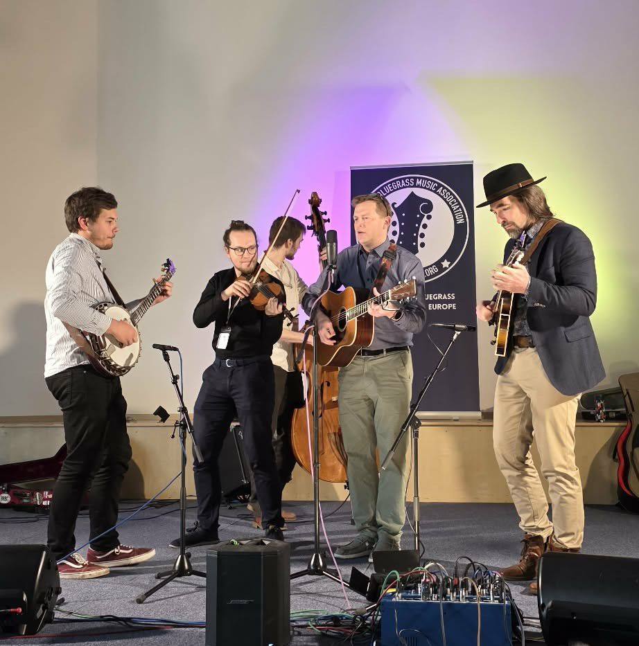 We had a great time attending the European Bluegrass Music Association ...
