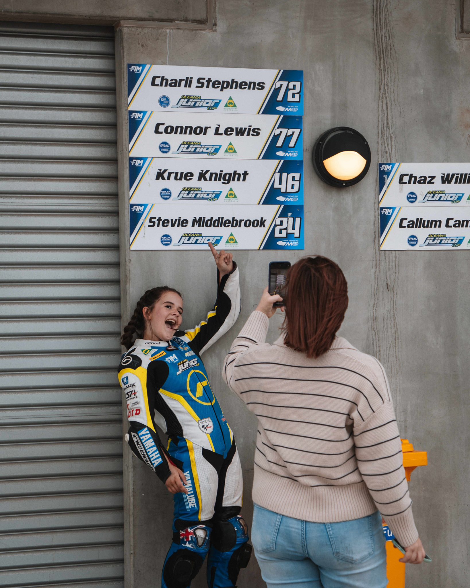 Charli Stephens Racing #77... - Charli Stephens Racing #77