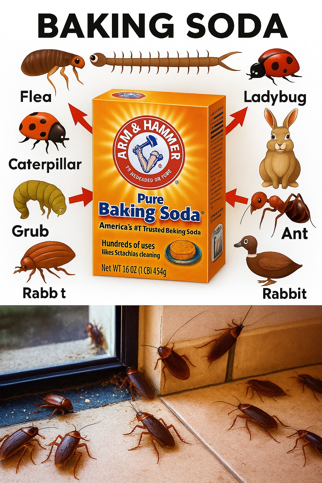 HackHouse - Natural Pest Control with Baking Soda: A Step-by-Step Guide ...