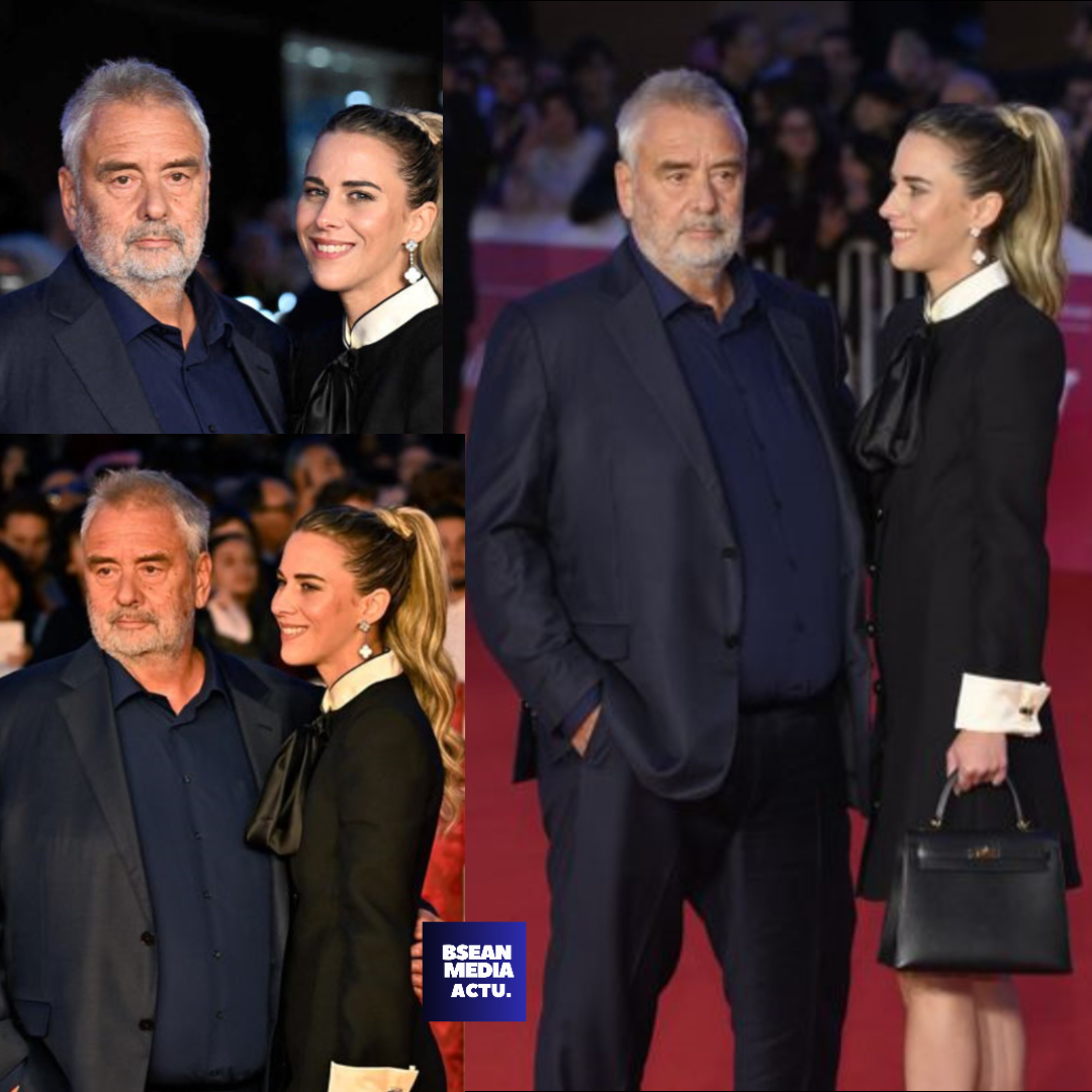 BSEAN - 🛑 Luc Besson en couple avec l’avocate et chroniqueuse Sarah ...
