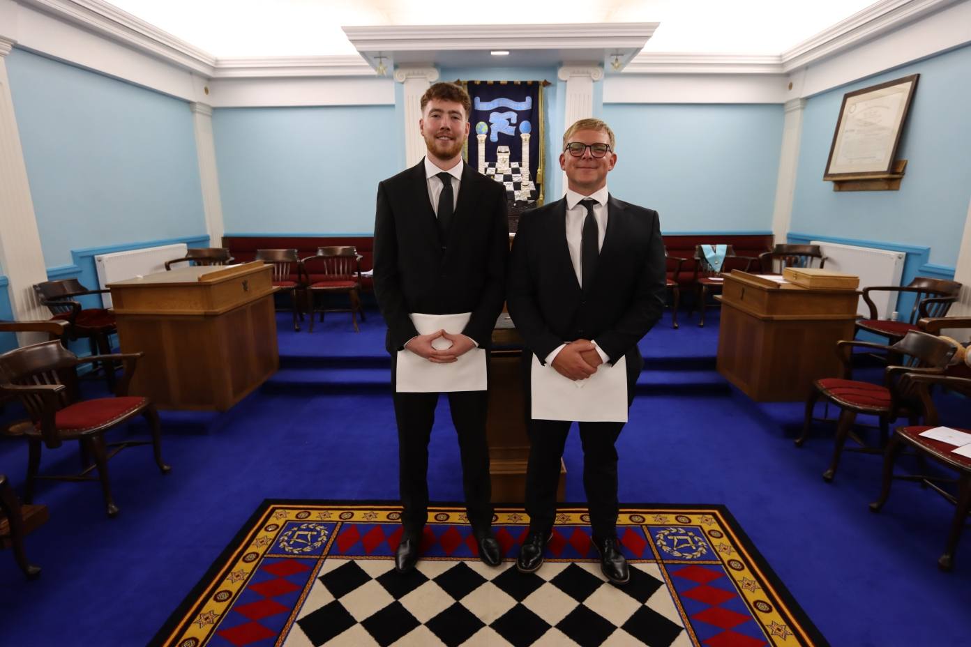 LODGE of PHILOSOPHY 6057 narrative Aaron Carabine images John Rees ...