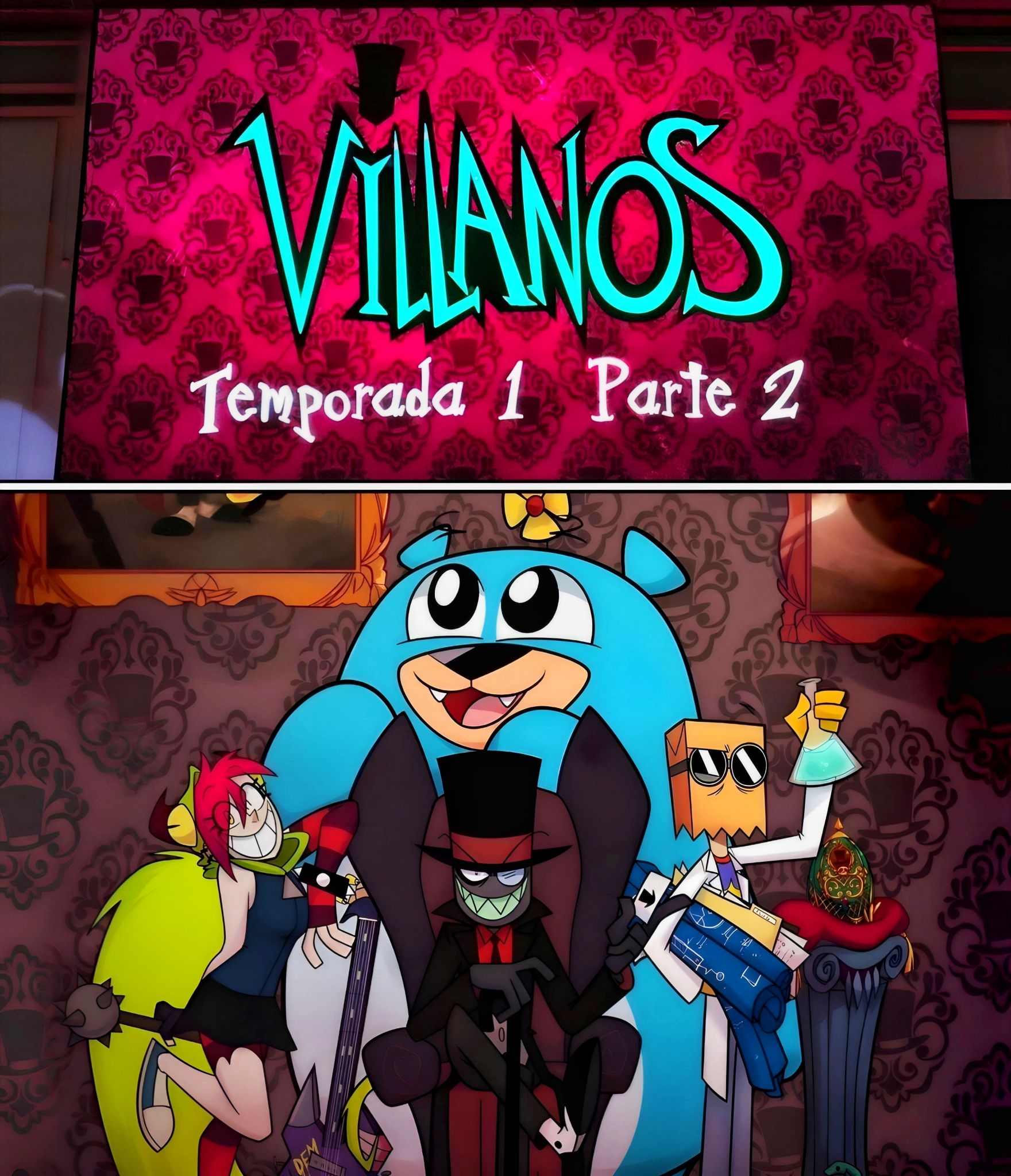 VILLAINS officially RETURNS in 2027! 💥 Confirmed by Alan Ituriel