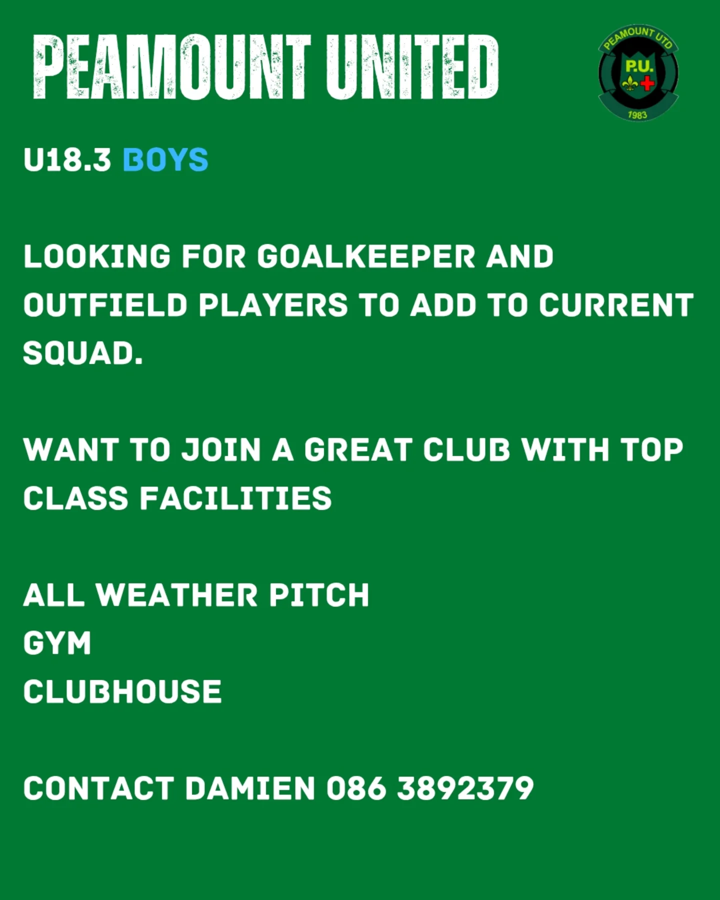 Peamount United FC