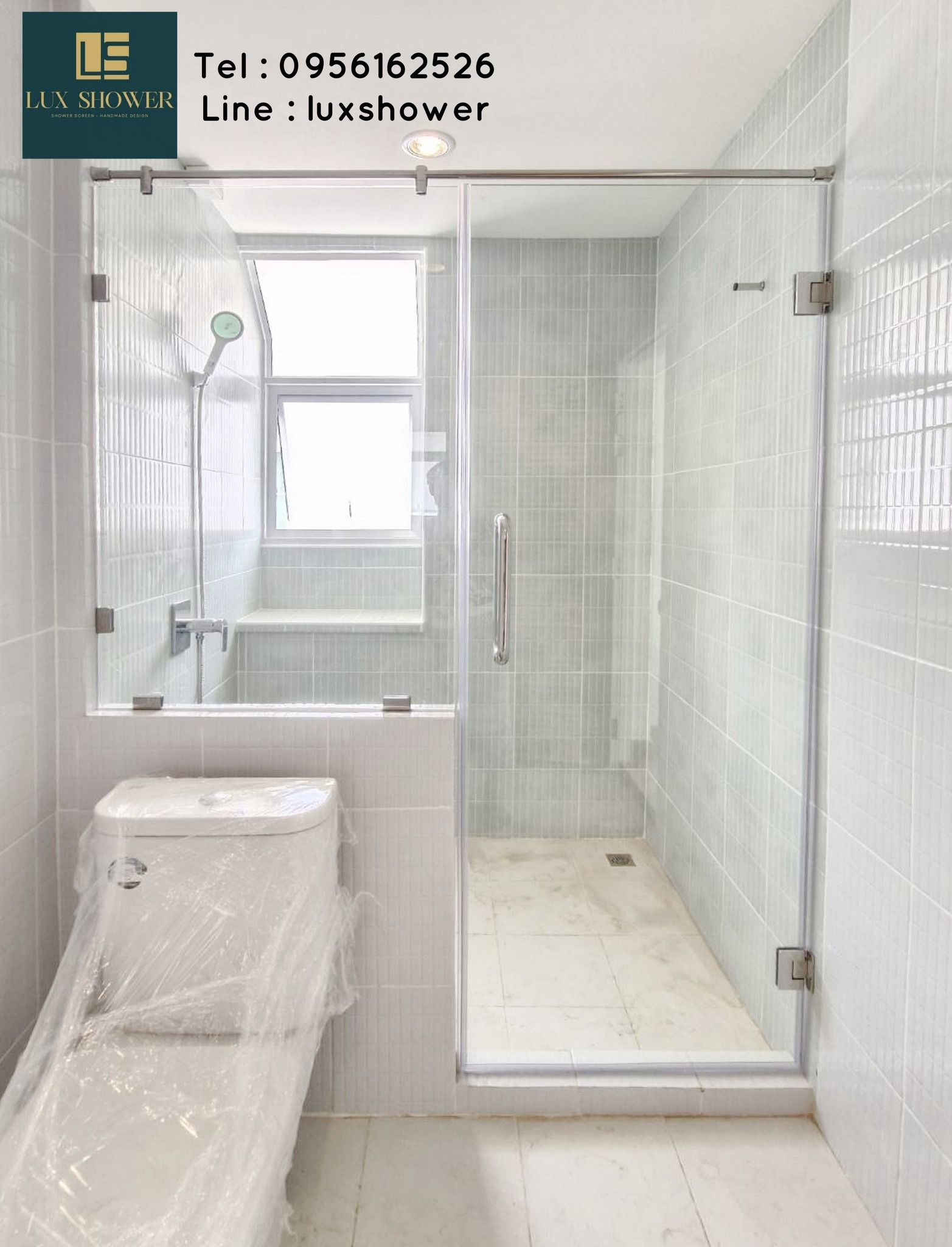 ห้องที่ 1 ... - ฉากกั้นอาบน้ำ LUX Shower | Facebook