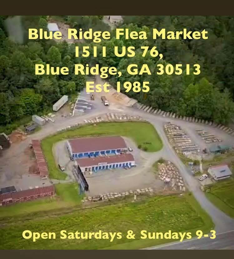 Blue Ridge Flea and Merchant Market | Blue Ridge GA