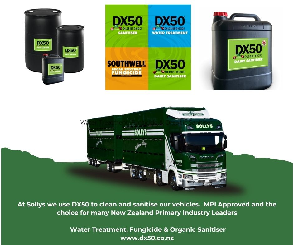 Sollys - At Sollys Freight we use organic, BioGro Certified @DX50 ...