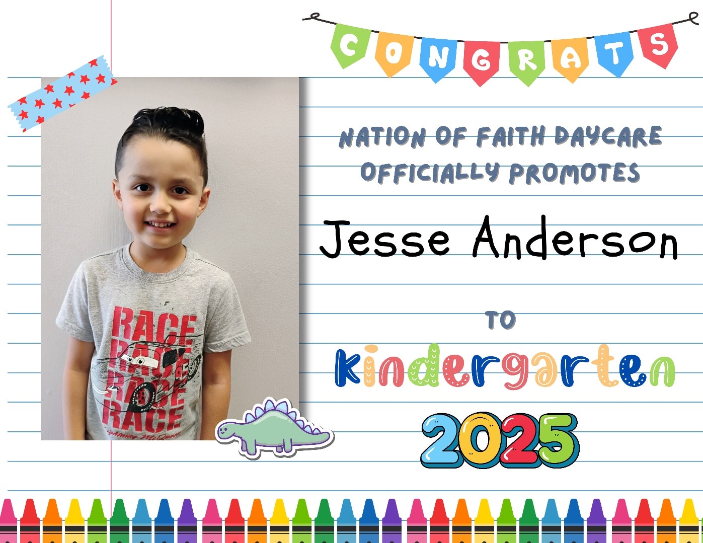 🎉🎉We are so excited to announce... - Nation Of Faith Daycare | Facebook