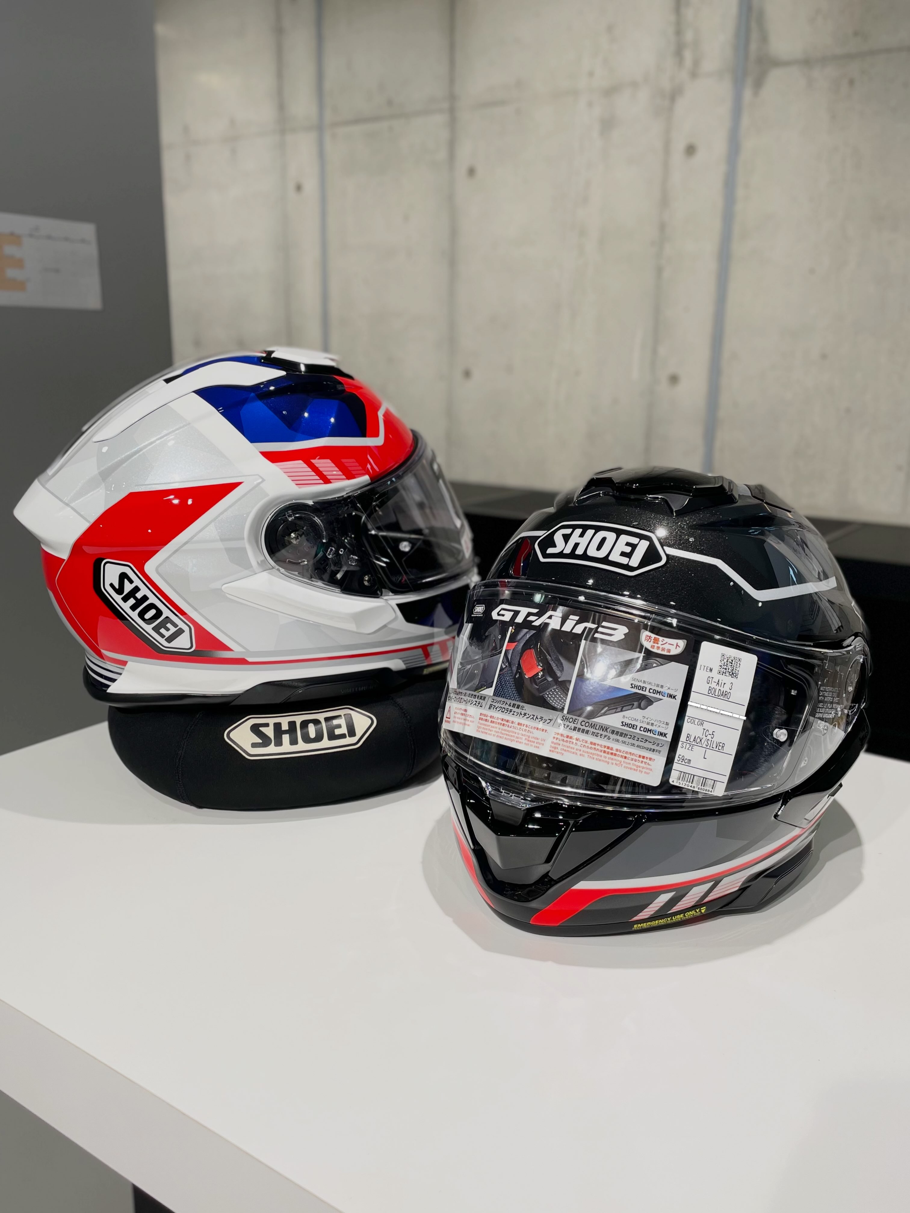 京都 印染工房スギシタ×SHOEI コラボレーション オリジナルヘルメット