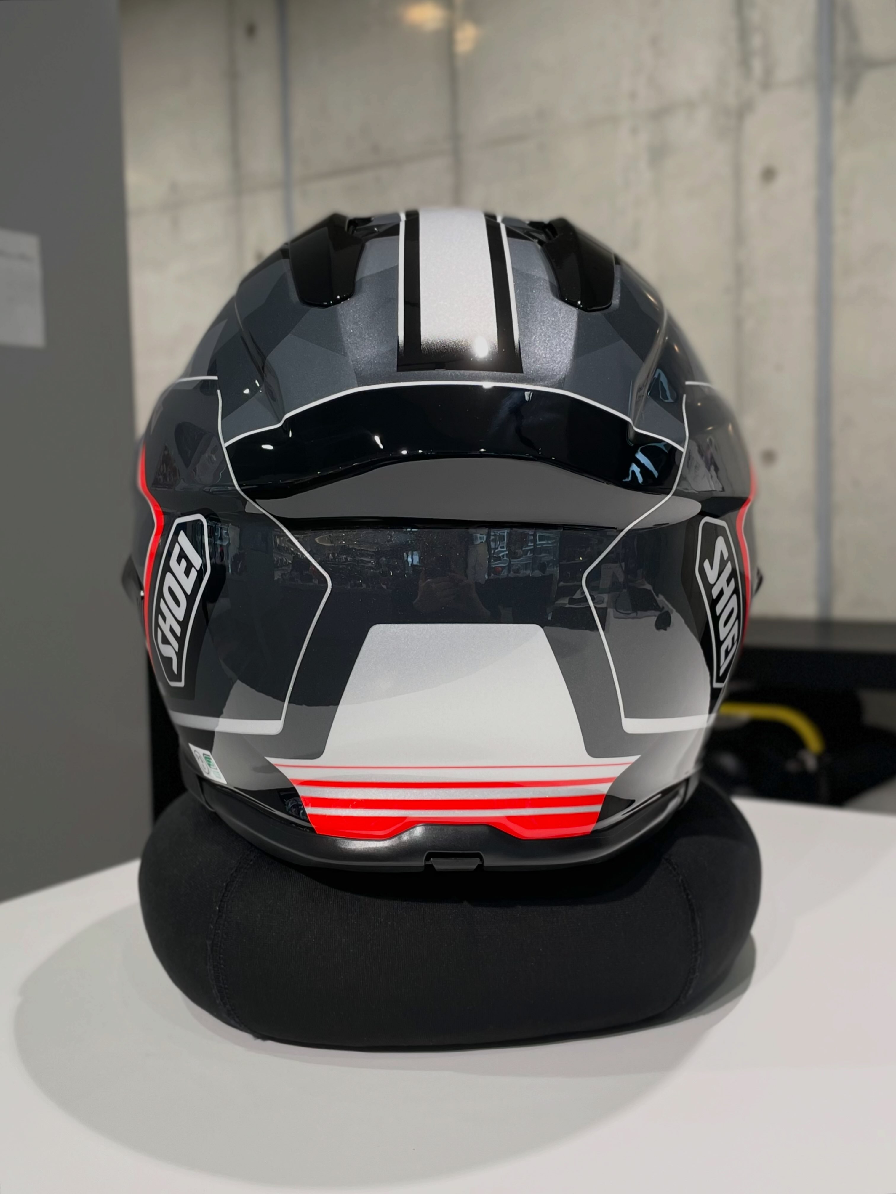 京都 印染工房スギシタ×SHOEI コラボレーション オリジナルヘルメット
