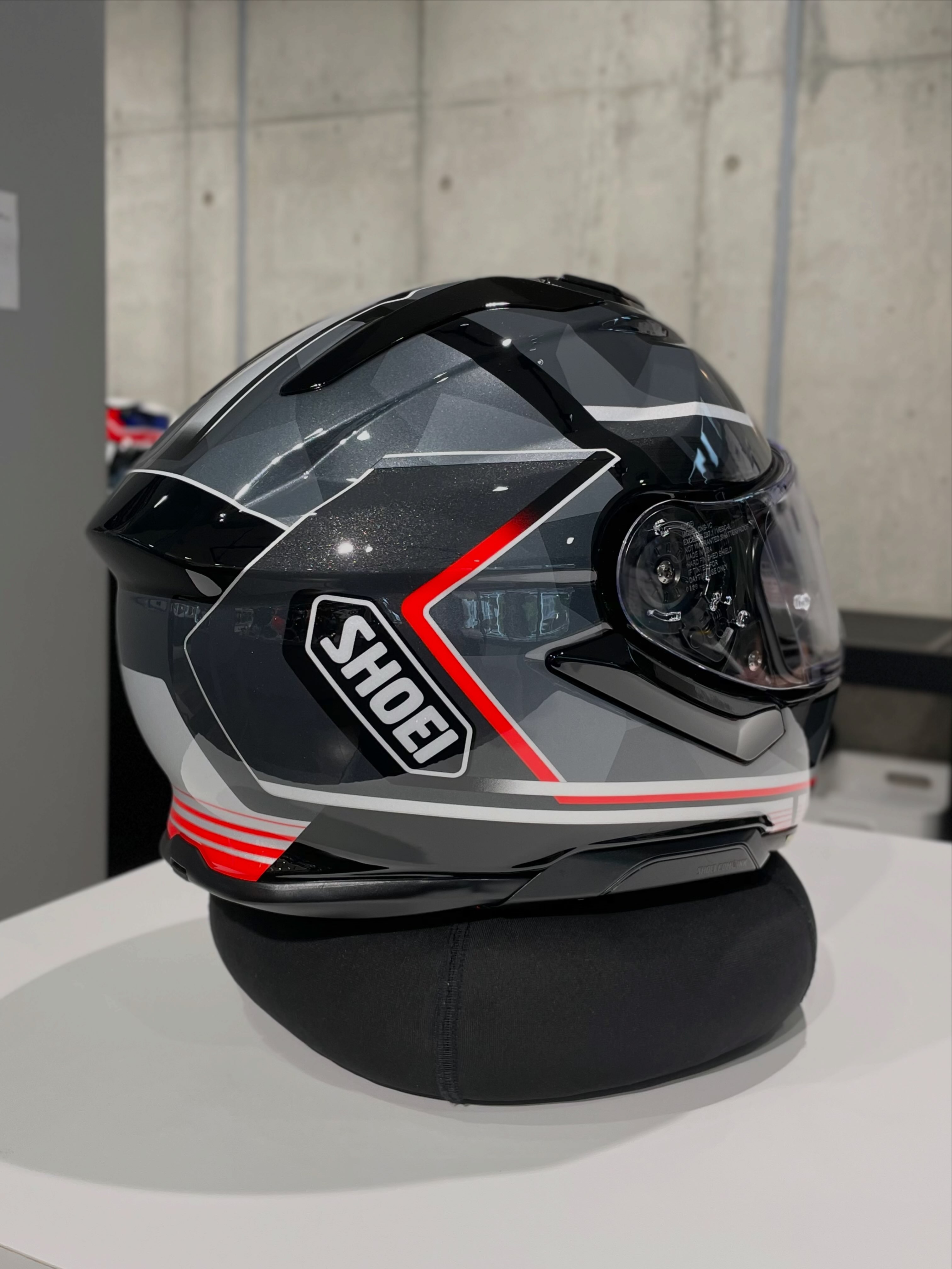 スギシタ xSHOEIバッグ・ポーチ好評発売中！】 昨年モーターサイクル