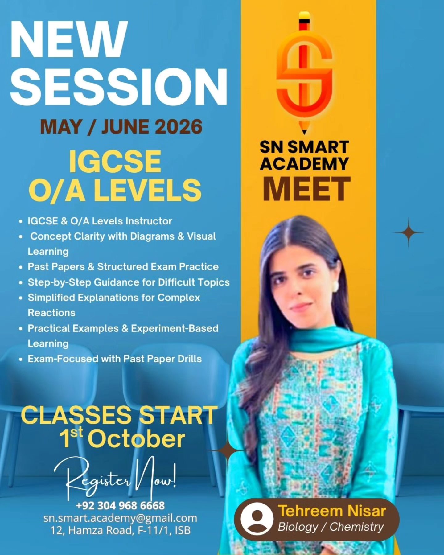 SN - New Session Alert IGCSE & O/A Levels – May/June 2026 🎓 Get exam ...