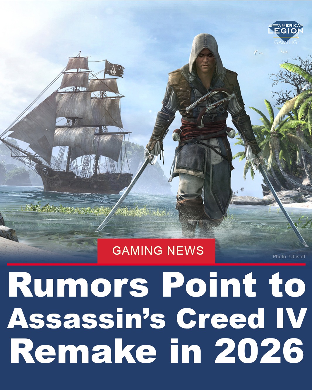 American - Rumors are swirling that Assassin’s Creed IV: Black Flag is ...