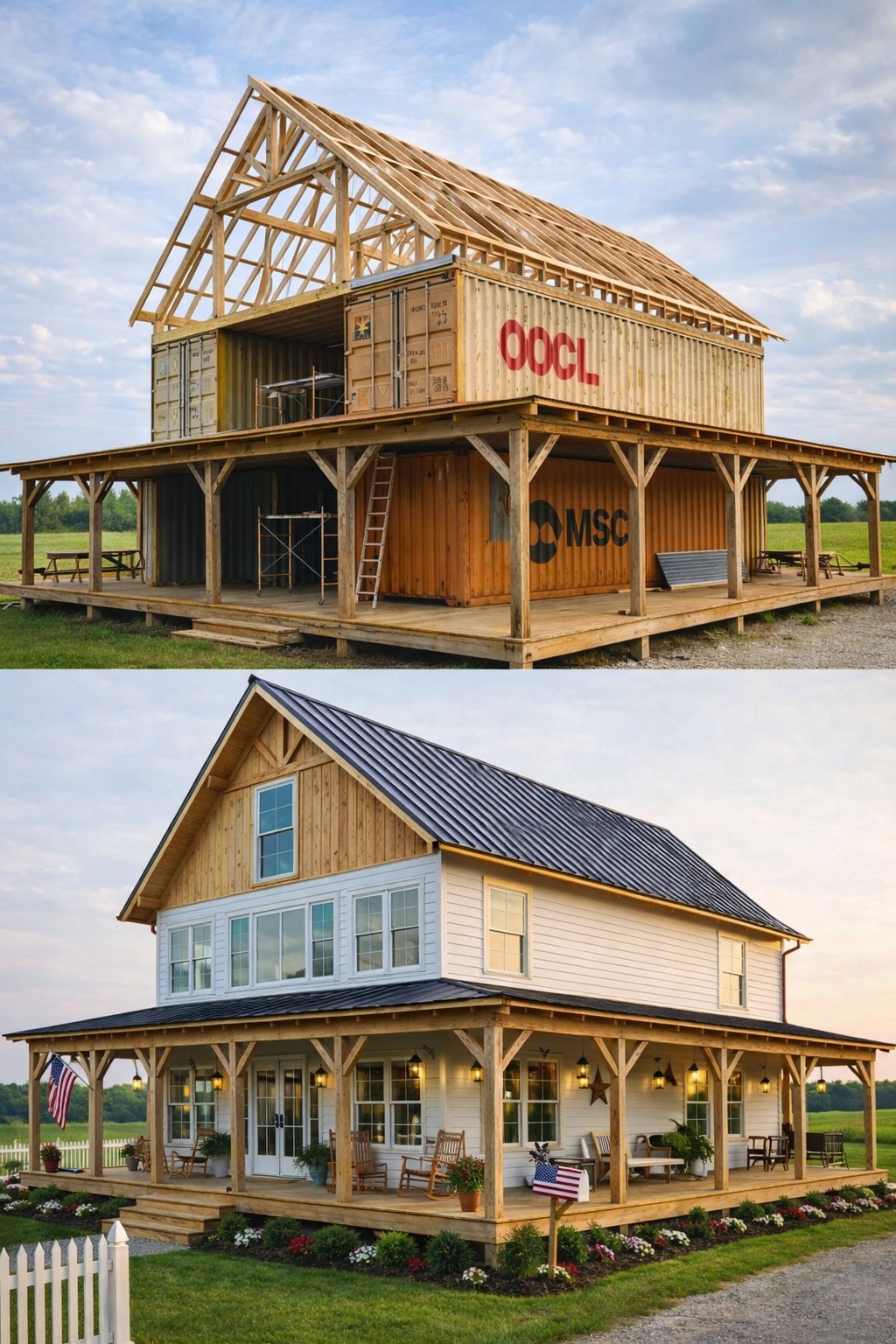 Best - From Shipping Containers to a Warm Country Home: Reinventing ...