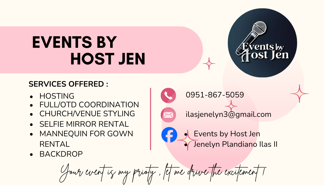 Events by Host Jen | Bacoor
