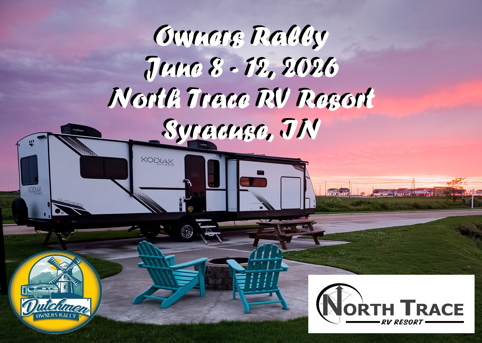 Dutchmen - 🎉 REGISTRATION IS OPEN 🎉 The 2026 Dutchmen Owners Rally is ...
