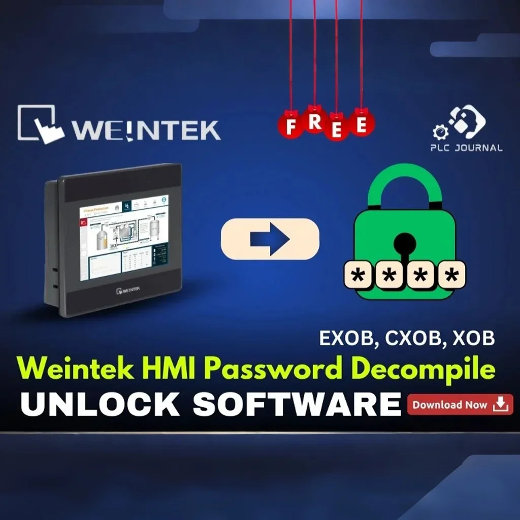 PLC - 🔐 weintek hmi password recovery tool exob / cxob / xob file ...