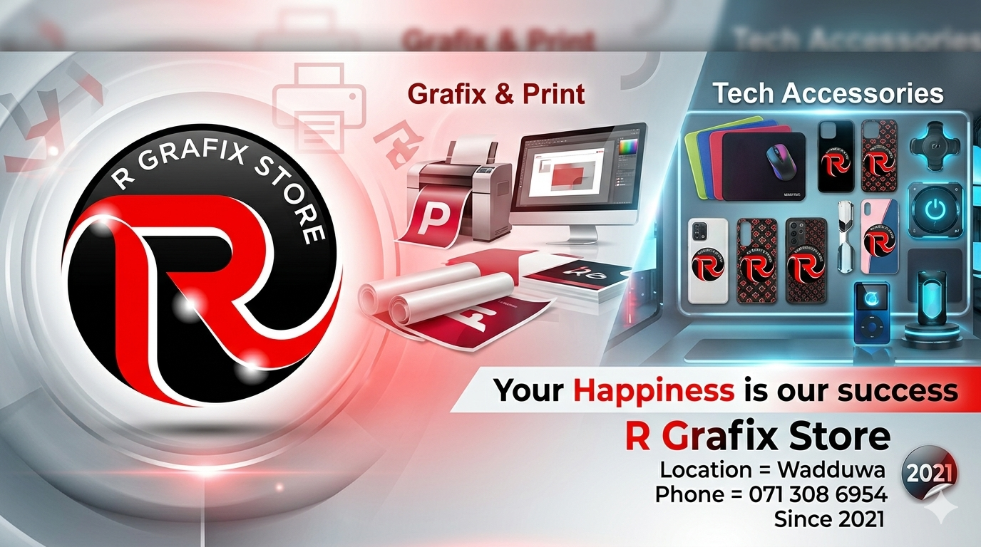 R Grafix | Wadduwa