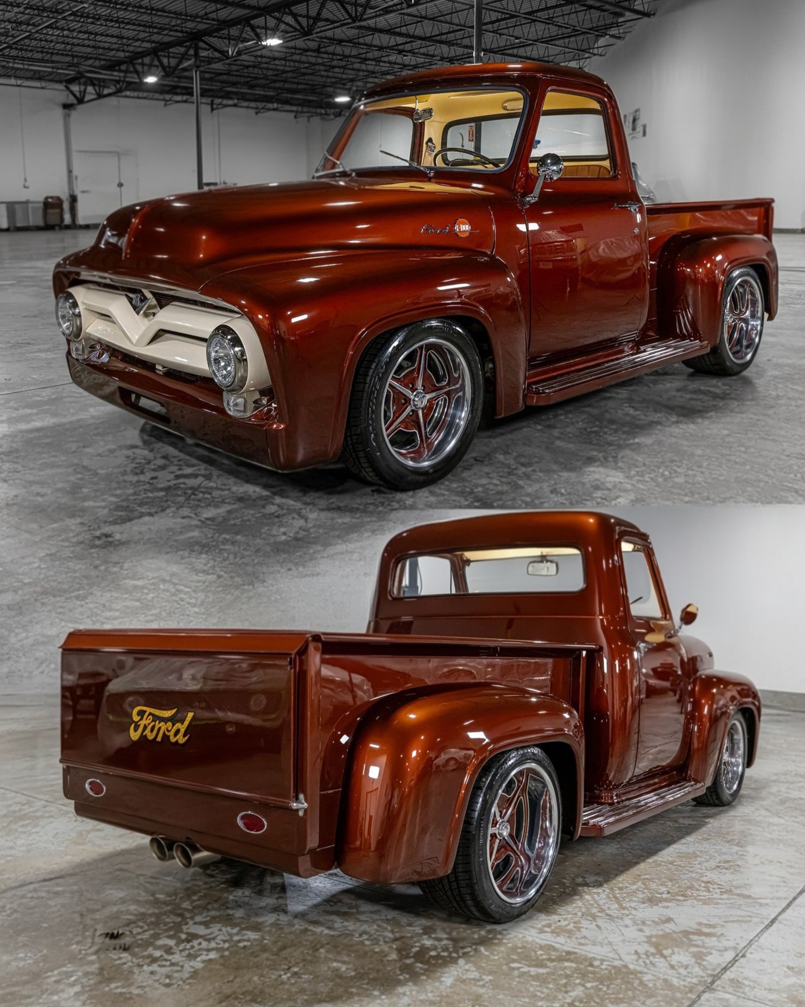 🔥1955 Ford F100🔥 📲704-230-1010 📧Sales@avpmotors.com
