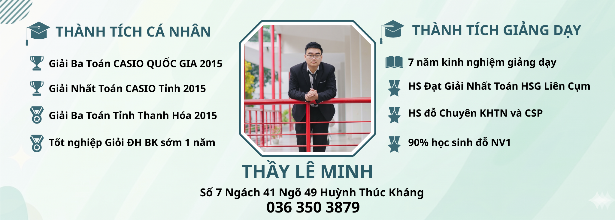 Thầy Lê Minh | Hanoi