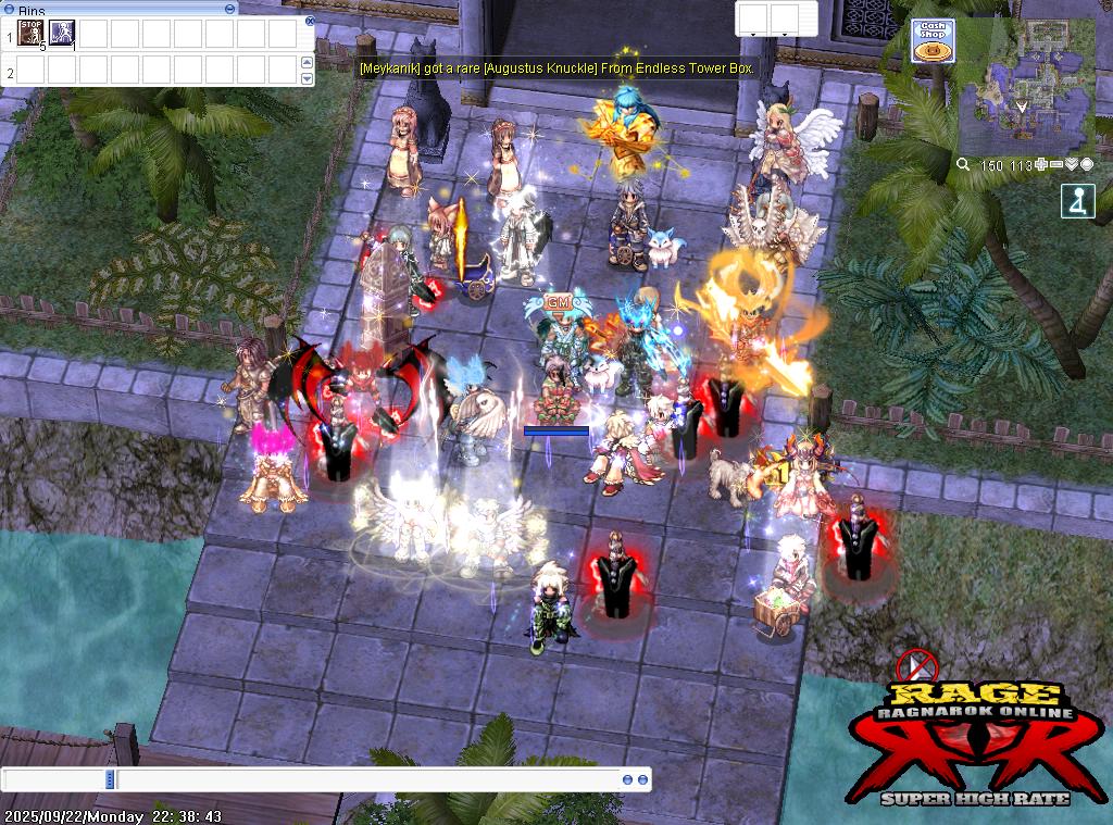 Rage Ragnarok Online SHR