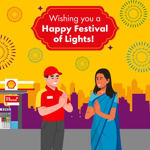 Shell - 🪔 Happy Deepavali from Shell Singapore! 🪔 As we... | Facebook