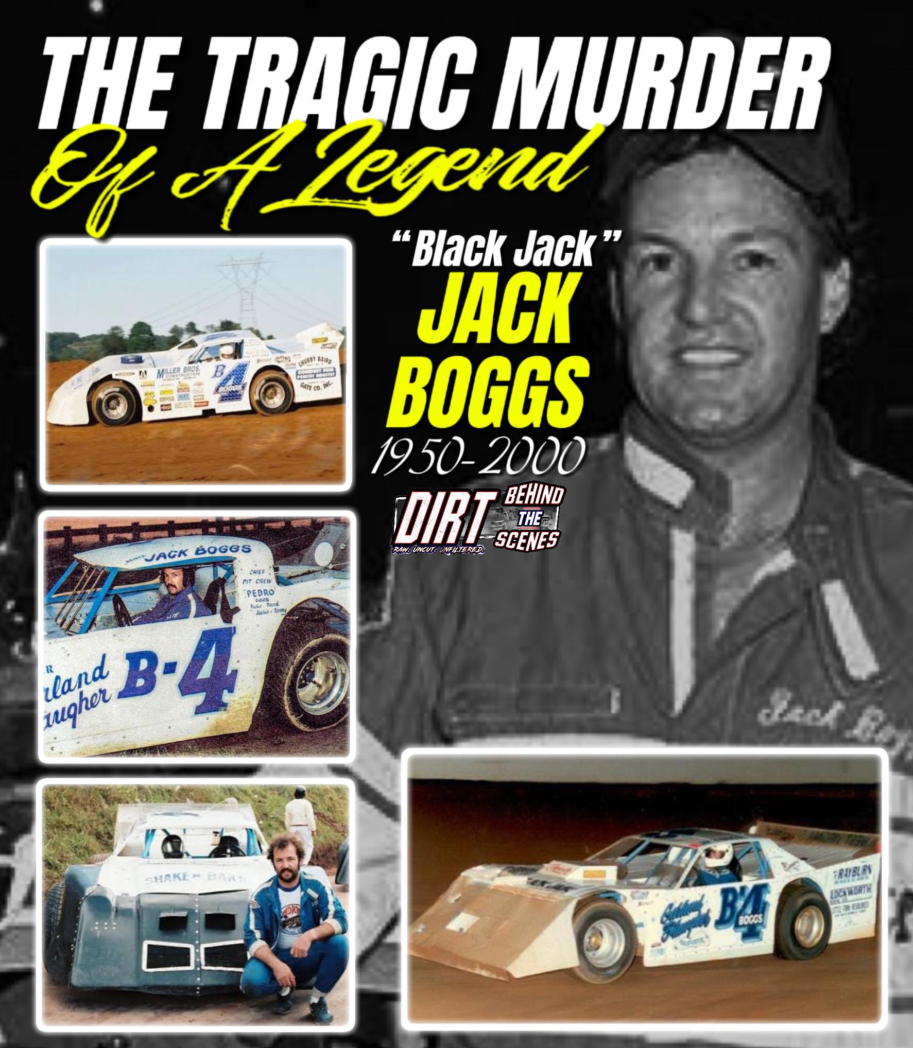 Legendary dirt late model driver 
