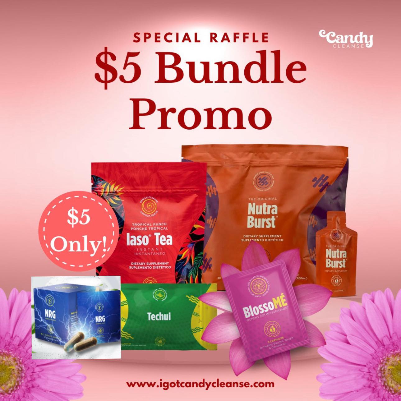 Candy Cleanse - 🎉 THE WELLNESS RAFFLE IS LIVE 🎉 Only $5 to... | Facebook