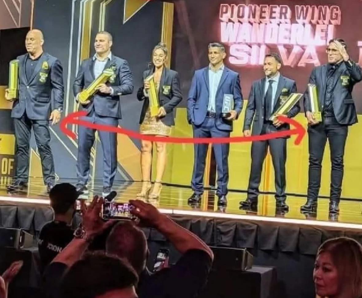 Smesh - Chael Sonnen still can’t let him get close 😂 | Facebook