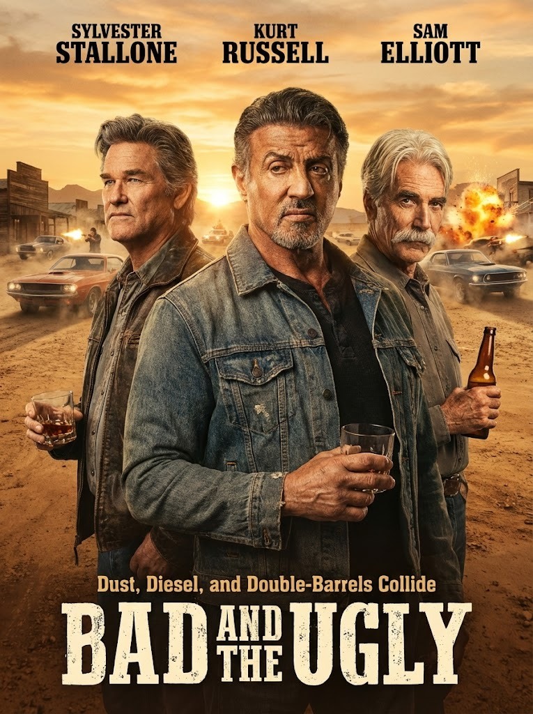 Action - 🎬 Bad and the Ugly (2026) – The New Age of Outlaws Starring ...