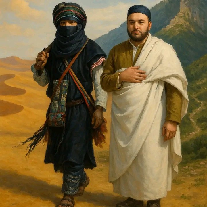 دراسة مقارنة بين لهجتي تمازغت (نفوسة - ليبيا) وتماجغت (ولّمدن - النيجر ...