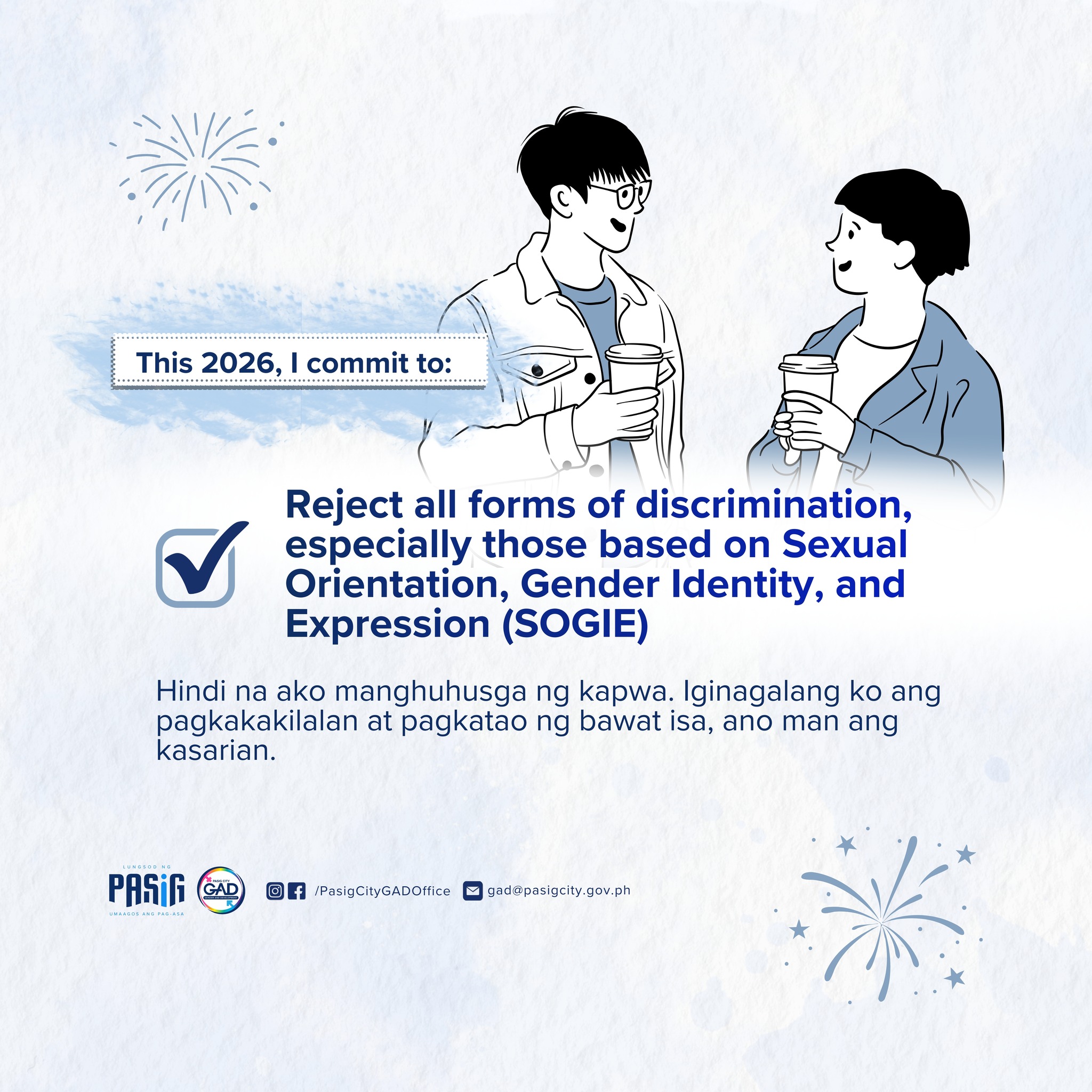 Pasig City Gender And Development Office | Pasig