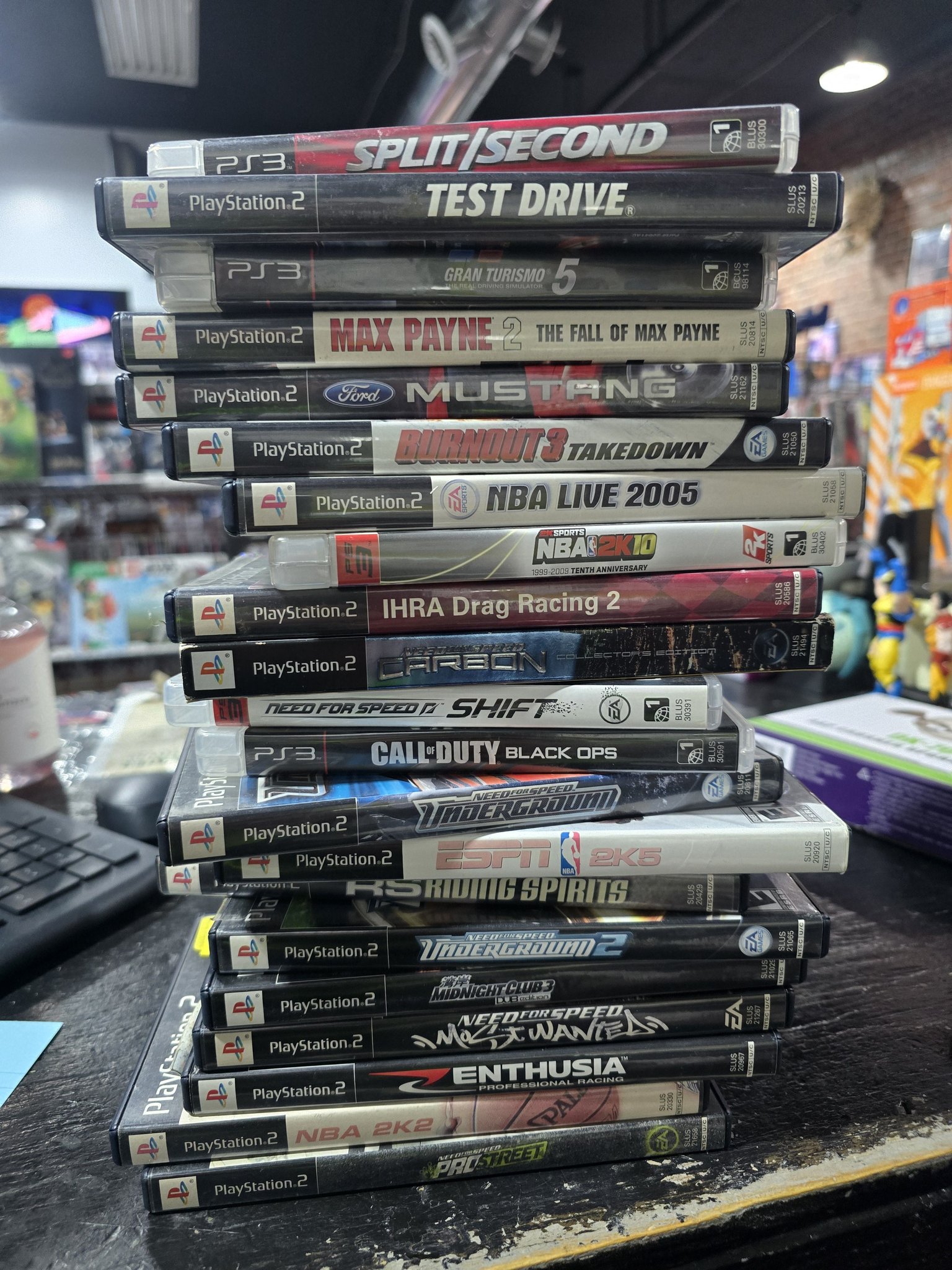 New PS2 and PS3 games in stock 🚨 NEW ARRIVALS ALERT! 🚨 The