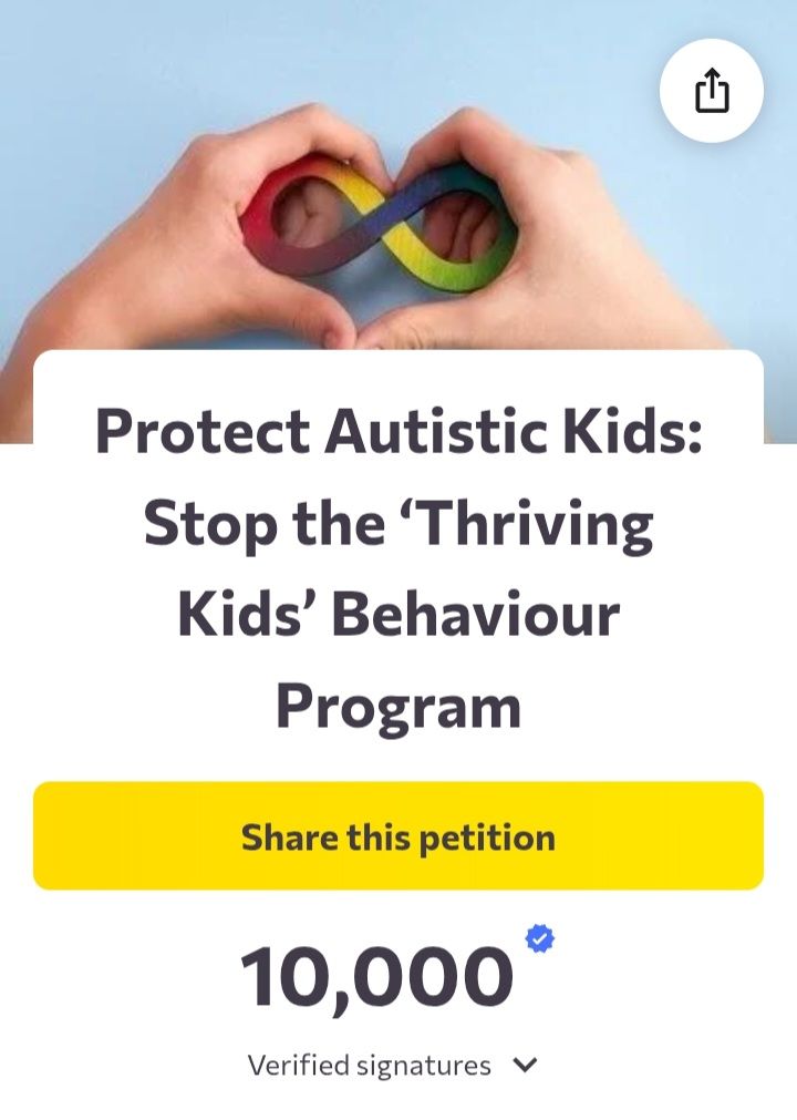 Have you signed the petition yet? what are your thoughts on the current ...