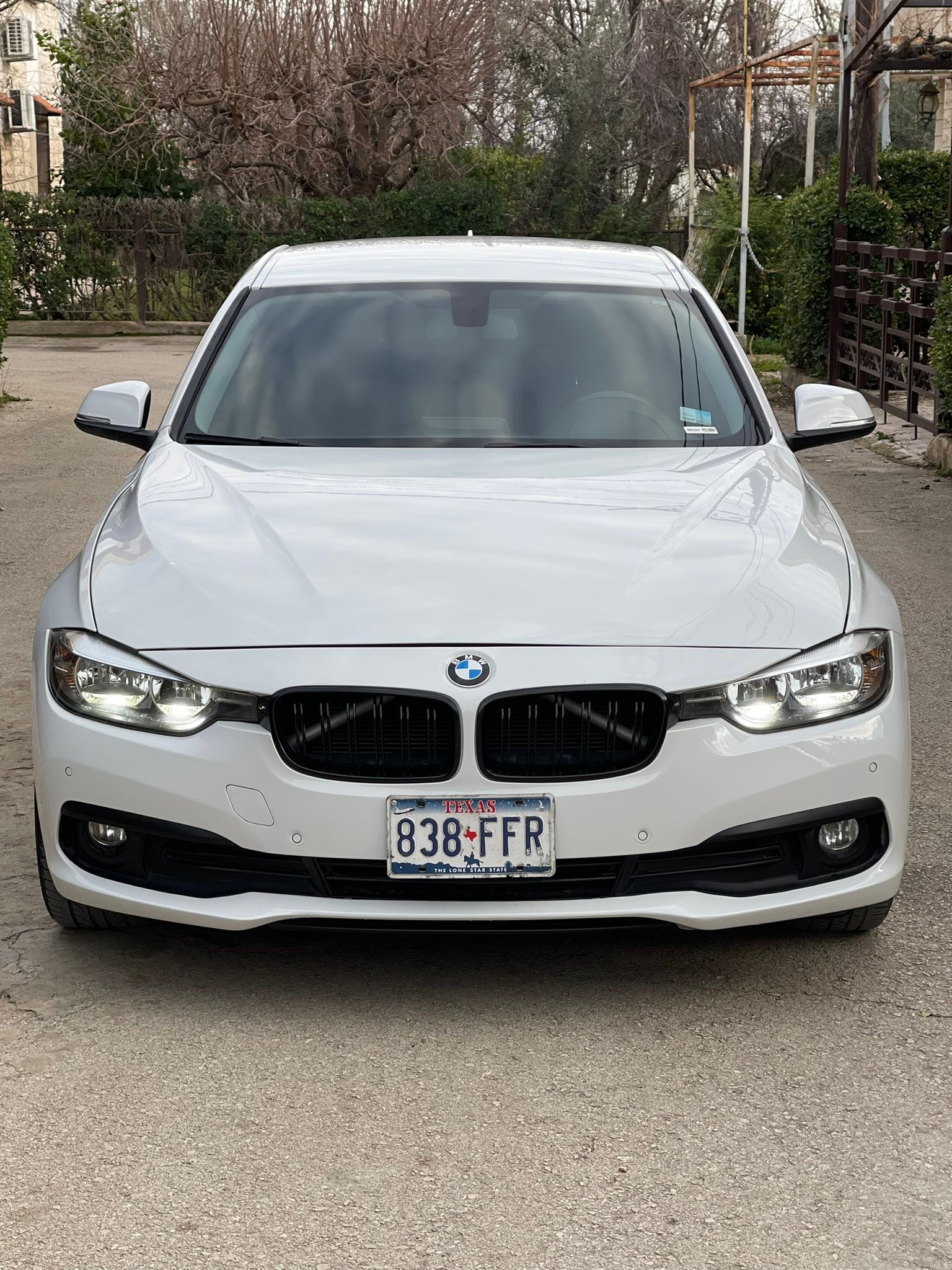 BMW F30 320I Model 2018 Twin Turbo V4 Clean ✔️