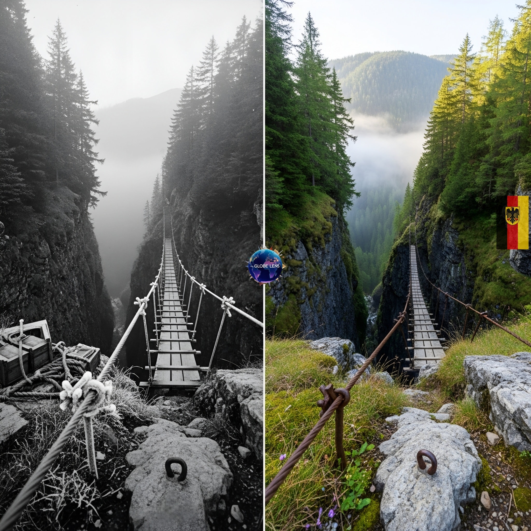 The Globe - Silent Anchors of a Mountain Vigil High above the austere ...
