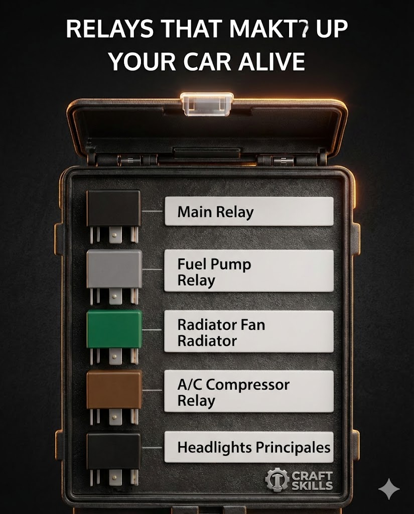 Craft - ⚡ How to Master Your Car’s Relays: The Silent Guardians of Your ...