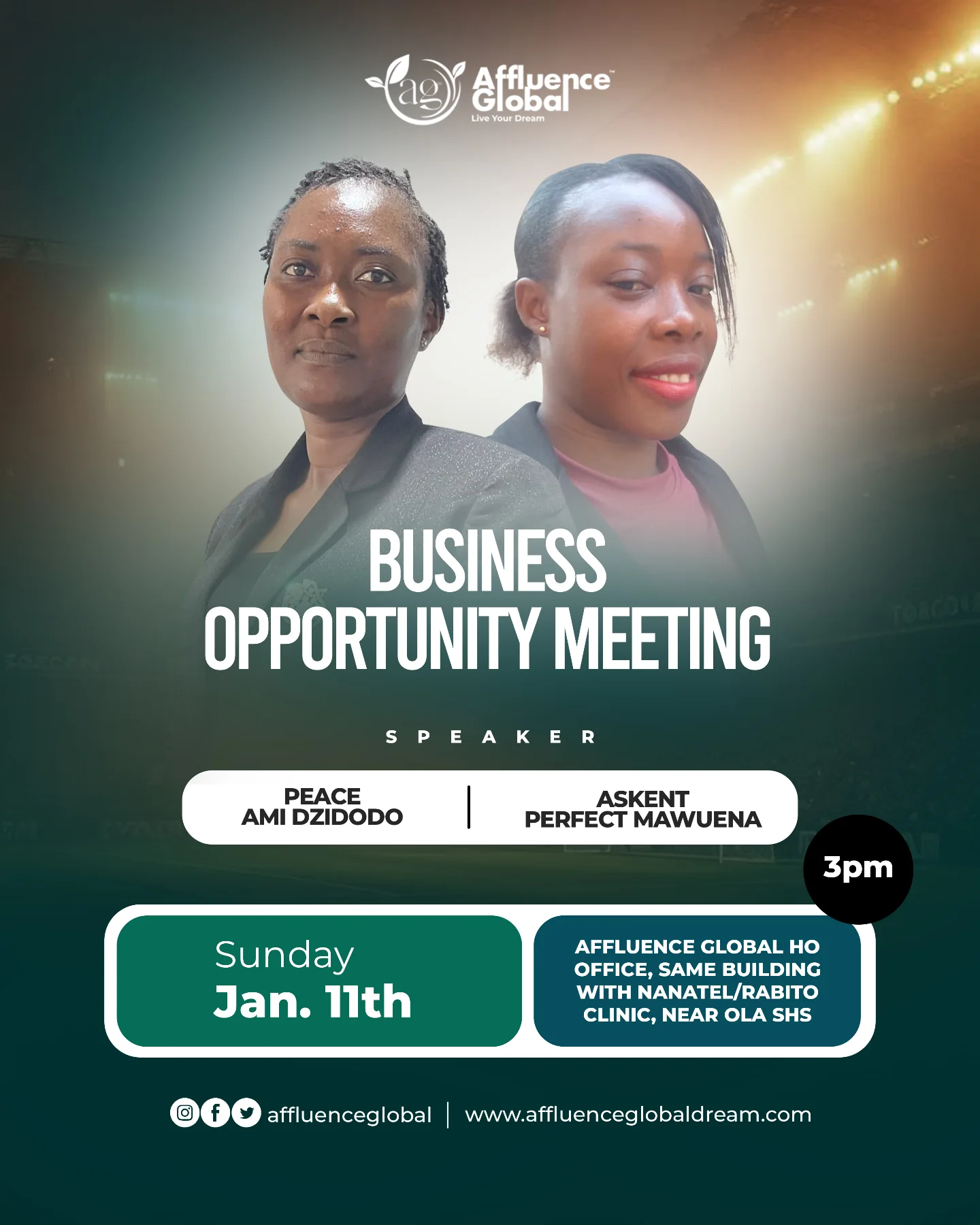 Affluence - 🚀 We’re Growing, We’re Expanding! 🎉 Join us for the ...