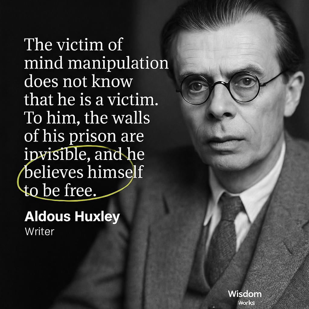 Wisdom - Aldous Huxley / . 