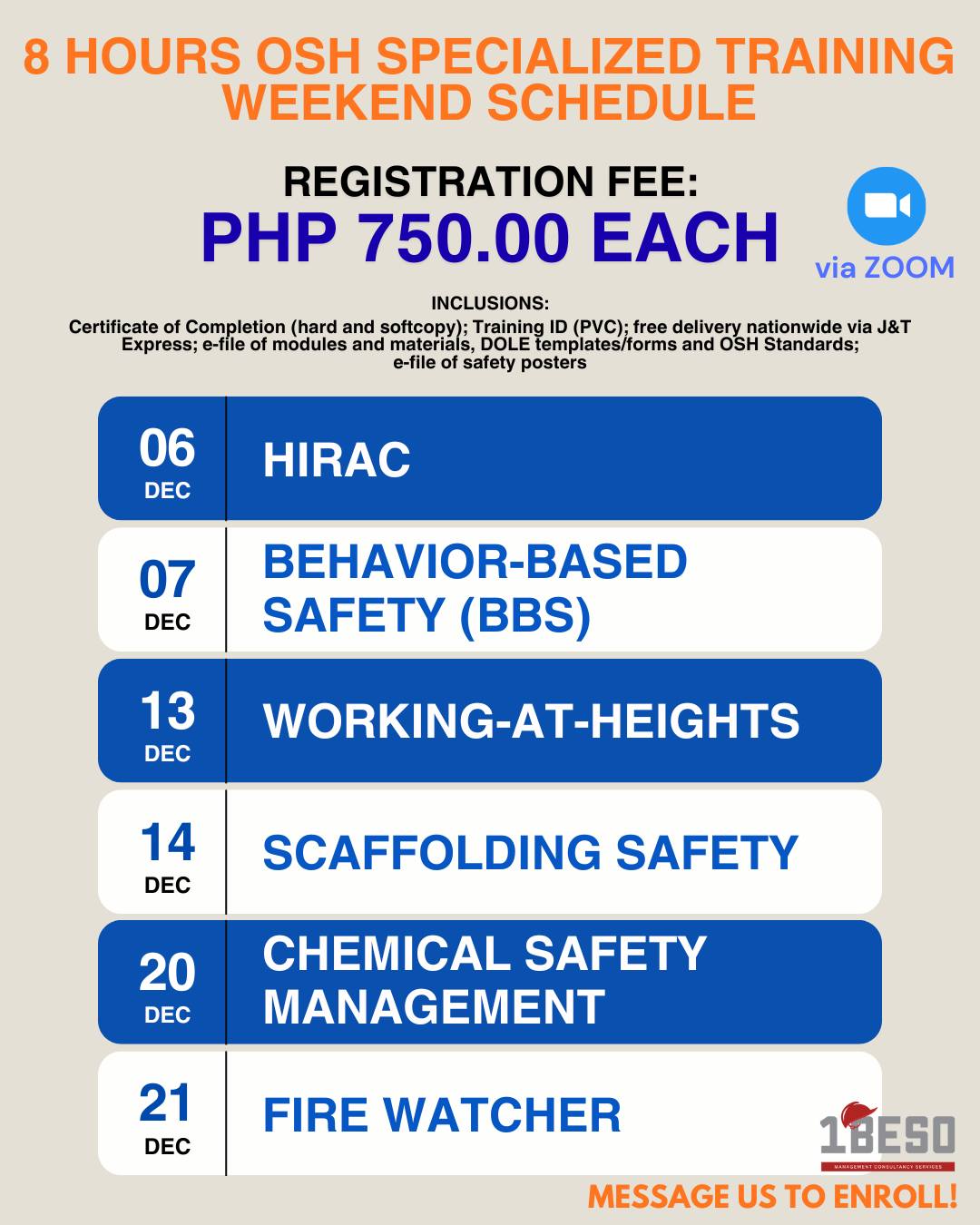 Upgrade your... - 1BESO Management Consultancy Services | Facebook