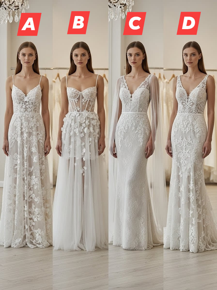 Which dress silhouette looks best on me?