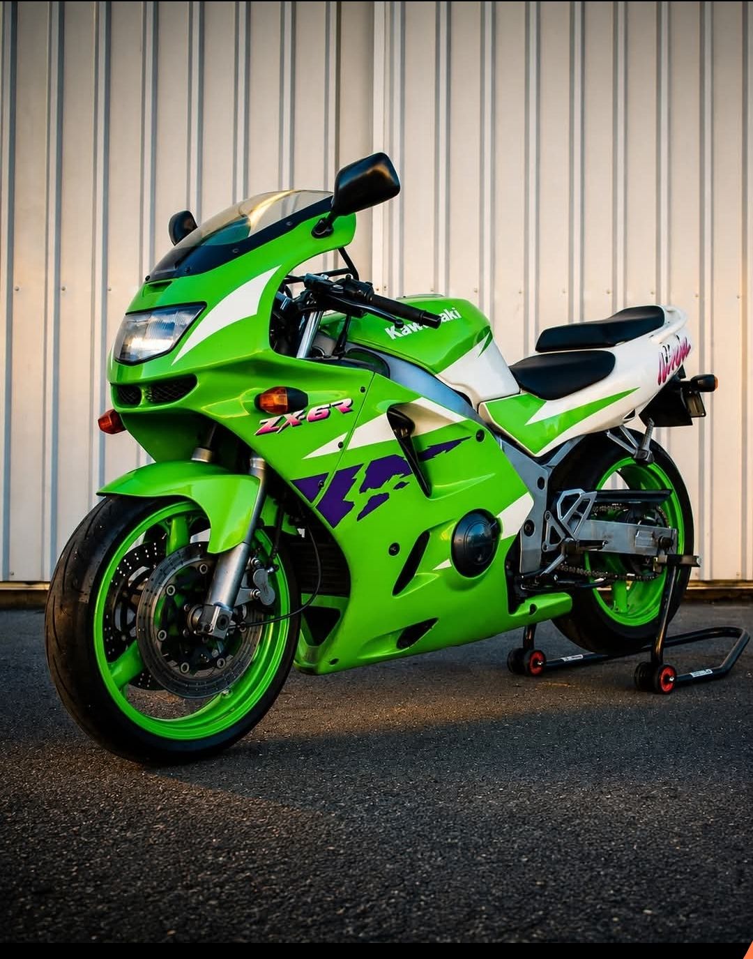 Kawasaki Ninja ZX-6R #kawasaki #kawasakininja
