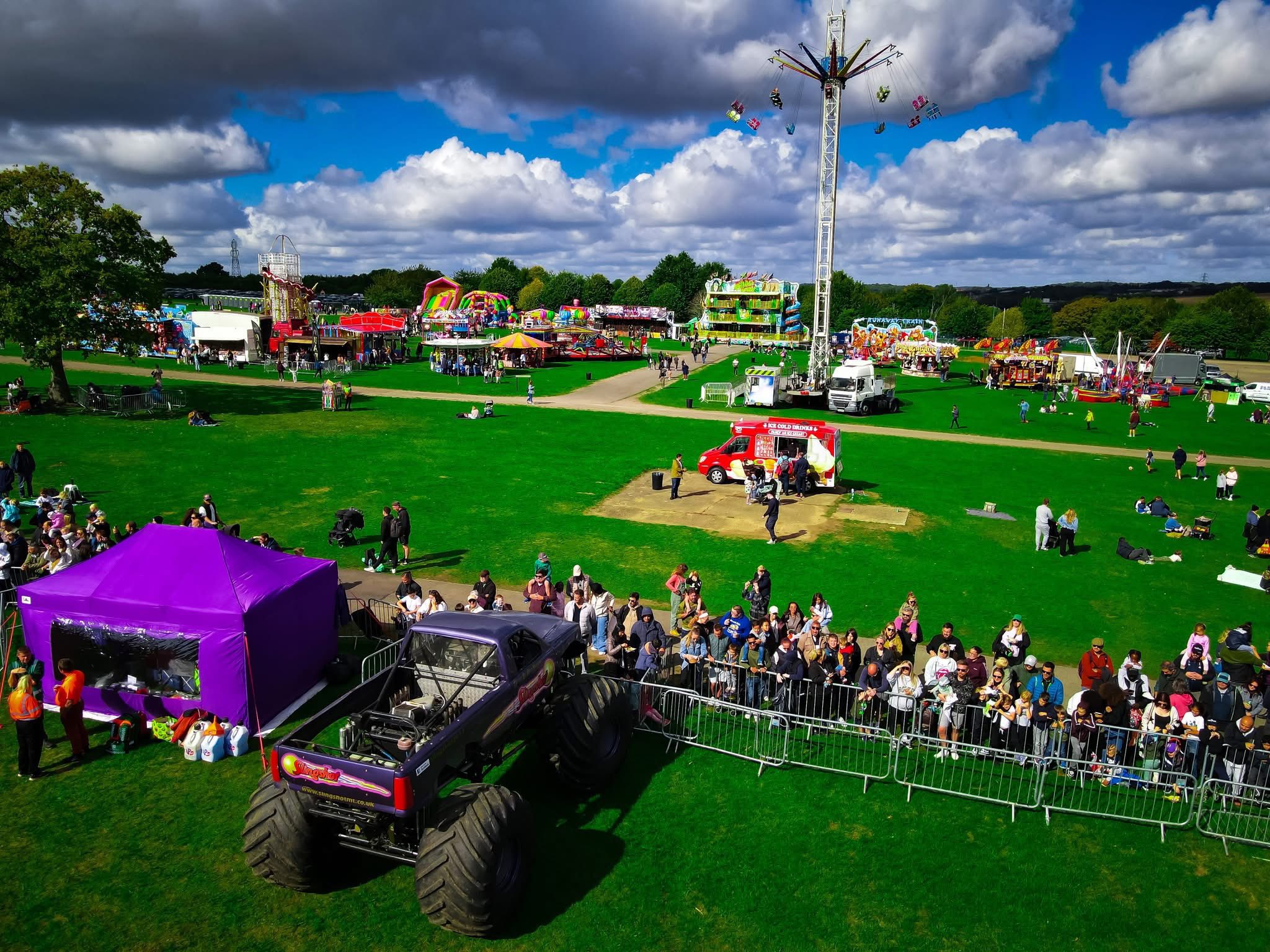 RA Monster Events | Ashington
