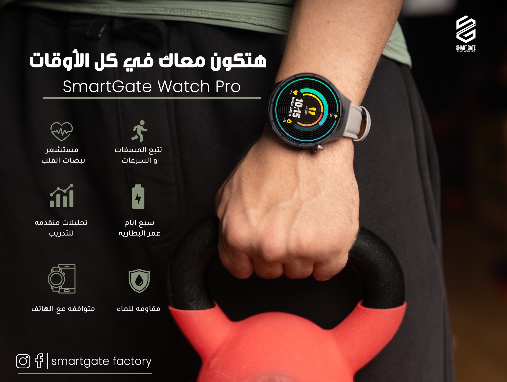 SmartGate Factory | Cairo
